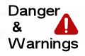 Launching Place Danger and Warnings